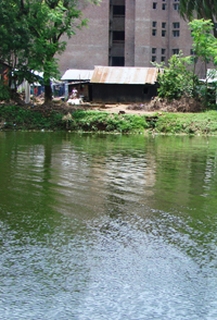 Jagannath Hall pond